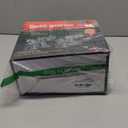 Paint Sprayer, Cosyjazz 1200W HVLP Spray Paint Gun with 5 Nozzles & 3 Spray Patterns, Adjustable Flow Control, 1400ml Container & Cleaning Tools, for House Painting, Fences, Cabinets, Walls etc.