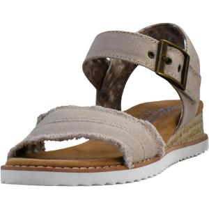 Skechers Women's Desert Kiss-Adobe Princess Sandal (7, Tpe)