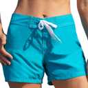 Kanu Surf Women's Breeze Boardshort, Size: 4