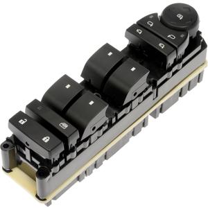 Dorman 920-021 Front Driver Side Master Window Switch Compatible with Select Chevrolet/GMC Models