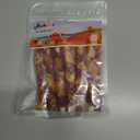 ASMPET Dog Treats Chews, Chicken & Duck Wrapped Rawhide Sticks (20 pcs, 10.6 oz, 5 inch)