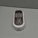 Ultrasonic Jewelry Cleaner, 48KHz Ultrasonic Cleaner Machine for Jewelry, Eyeglasses, Rings, Watch Strap, Dentures-Dual Cleaning Modes, 304 Stainless Steel Tank (White)