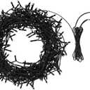 LED String Lights, Adjustable Color Outdoor Lighting Chain with Dusk-to-Dawn Sensor and Multiple Modes, Weather-Resistant Decorative Lights for Patio, Garden or Party, 117.2 ft, 25,000 hr Life