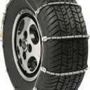 SCC SC1042 Radial Chain Cable Traction Tire Chain - Set of 2