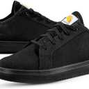 Carhartt Women's Detroit SD Nano Toe Work Sneaker (7.5, Black)