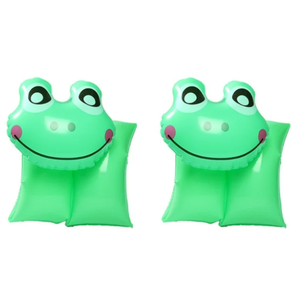 Inflatable Frog Arm Bands Pack Of 3