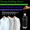 Double Sided Heavy Duty Extra Strong Adhesive Removable Tape - 1.2 & 2 Inch x 20 feet - Nano Tape for Poster Carpet Picture Hanging Strip Rug Wall Outdoor - Multipurpose Clear Mounting Tape