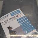 Washable Pee Pads for Dogs 72'' x 72'', 3 Packs, Extra Large Non-Slip Waterproof Reusable Pee Pads for Puppy Senior Dog , Incontinence Whelping for Dog Playpen, Quick Dry, Grey