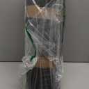 Dog Bed for Crate High Resilience Foam Crate Pad Mat for Medium Large Dogs Washable Anti-Slip,35" x 22",Dark Gray