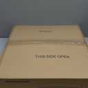 Large Gold Flush Mount Ceiling Light, 18 Inch Oversized Close to Lighting Fixtures, Minimalist Modern Style Round Lamp for Living Room, Bedroom, Kitchen Island (E12, 4-Light)