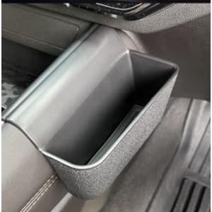 Muslogy Center Console Organizer & Shifter Storage Box Compatible with Chevy Colorado & GMC Canyon 2023 2024 2025 Accessories ABS Material Phone Pocket Secondary Tray(Console Tray+Shifter Storage Box)