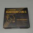 Set of 4 Ignition Coil Pack Spark Plugs for Honda Accord CRV Civic SI Element Acura RSX CSX 2002 2003 2004 2005 2006 2007 2008 2009 2.4 2.0 L4 Ignition Coils Spark Plugs UF311 UF583 C1382