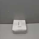 Geosar 36 Pcs Christmas Glittered Berries Stems 7.9 Inch Artificial Berries Sprays Branches Floral Pick for Christmas Tree Ornament, DIY Xmas Wreath, Crafts, Home Decor (White,Pure Color)