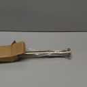 Ivilon Tension Curtain Rod - Spring Tension Rod for Windows or Shower, 36 to 54 Inch. Warm Gold