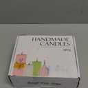 Set of 3 Different Sizes Black Pillar Candles, Unscented Dripless 2.75x3, 2.75x4, 2.75x6 Inch Cylinder Column Wax Long Burning Candles for Halloween Home Power Outage Emergency Dinner Table Decoration