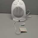 Pro Fusion Heat FH-101A 750/1500 Watt White Oscillating Fan & Heater