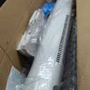 Windowless Portable Air Conditioner Ac Unit with Remote,37 Ventless Evaporative Air Cooler,Quiet Swamp Cooler for 4 Modes, Ductless Tower Fan For 12H Timer, Ice Packs for home Bedroom Indoor White