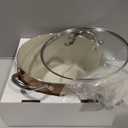 BEZIA Large 10 Quart Nonstick Cooking Pot with Lid, Induction Stock Pot, Soup Pot for All Stovetops, Non-toxic and Oven Safe, PFOA PFAS Free, Golden (10qt/11.0in)