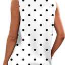 Sipaya Silk Satin Tank Tops for Women V Neck Summer Tops Sleeveless Camisole Business Casual Outfits Work Blouses (White, L)