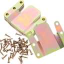 4sets Sectional Couch Connectors Linking Parts for Sofa Stability Easy to Install Suitable for Living Room Office and Exhibition Spaces