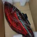 Outer Tail Light Lamp Assembly Compatible with Mercedes 2019 2020 2021 Mercedes Benz C300 C43 AMG C63 AMG S W205 (Left Driver side) 2059065003 MB2801160