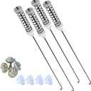 Washing Machine Suspension Rod Kit Replaces For Kenmore Elite 110.27082601 110.21102012 110.20022010 110.20022011 110.20022012 110.20022013 110.20022014 110.20222510