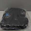 Everlasting Comfort Doctor Recommended Memory Foam Seat Cushion for Office Chairs & Car - Ergonomic Office Desk Accessories - Cushions for Tailbone Pain Relief, Sciatica (Black, Large)