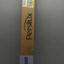 Persilux Blackout Cordless Zebra Blinds for Windows (35" W x 72" H, Light Grey) with Upgraded Cassette Light Filtering Dual Layers Thermal Insulated Sheer Window Shades for Home