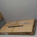 Heavy Duty Clothes Rack Load 450 LBS, Metal Garment Rack, Standing Rolling Clothing Rack for Hanging Clothes with Sturdy Wheels & Shelves, Portable Closet Wardrobe Rack,Sliver