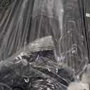 Lalahoni Garden Arch Trellis for Climbing Plants Outdoor, 80 Inch Tall Grape Trellis Metal Vine Plants Support Flower Vegetable Tomato, Cucumber Trellis for Raised Bed, Black