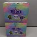 2 x 30 Colors Tie Dye Kit, Tie Dye Set for Kids, Pre-Filled Tye Dye Bottles, Non Toxic Permanent Fabric Dye Art Set, Easy DIY Fabric Art - Create Fun (30 Colors)