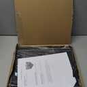 Metal Mesh Hanging File Organizer, Office/School/Home File Crate,13.8 x 12 x 10 inches,Black