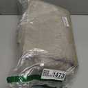 COSY HOMEER 48x20 Inch/30X20 Inch Kitchen Rug Mats Made of 100% Polypropylene 2 Pieces Soft Kitchen Mat Specialized in Anti Slippery and Machine Washable for Home Kitchen,Beige (20"x30"+20"x48")