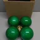 Extra Large Plastic Christmas Tree Ornaments Shatter Proof Green