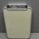 Stainless Steel Cutting Board for Kitchen, 2-in-1 Double-Sided Chopping Board, Food Grade Stainless Steel/PP, Easy to Clean, Large Size, Non-Slip, 1611