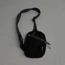 Travelon Anti-Theft Greenlander Compact Sling Bag (One Size, Jet Black)