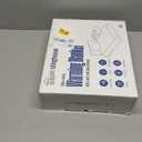 Westinghouse Electric Blanket Full Size, Super Cozy Soft Flannel 80"" x 84"" Heated Blanket with 10 Fast Heating Levels & 112 Auto Off, Machine Washable, ETL&FCC Certification, Light Grey