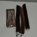 Heatless Curls, Heatless Curls Overnight Hair Care Set - Jumbo Velvet Hair Curlers to Sleep In, Soft Heatless Curling Rods for All Hair Types (Brown)