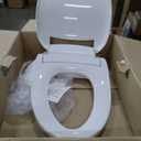 KOHLER PureWash E835 Elongated Electric Bidet Toilet Seat w Remote, White
