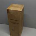 Touch Table Lamp, 3-Way Dimmable Modern Minimalist Accent Bedside Lamp with Cylinder Fabric Shade, Night Light Nightstand Desk Lamp for Bedroom Living Room Kitchen, 9W LED Bulb Included (White Shade with Black Nickel Base)