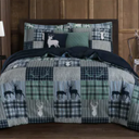COLEMAN Lodge Patchwork Queen Size