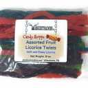 YANKEETRADERS Assorted Fruit Licorice Twists 12 oz. Bag, BBD 01/01/2026