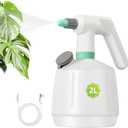 Uten Cordless Electric Sprayer - 2L Rechargeable Electric Spray Bottle, Lightweight Portable Sprayer, Multi-Use for Cleaning, Watering, Disinfecting