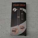 Heated Eyelash Curler, 2-in-1 Clip-Type Design, 3 Temperature Modes, USB Rechargeable Electric Eyelash Curler, Natural Curling 24H Long-Lasting Curl, Gift for Women & Girls, White-DC