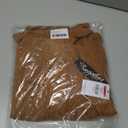 UNIONBAY Women's Cece Cable Knit Sweater Jacket (Caramel)