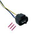 1Pcs Connector Harness 3-pin for Replacement Toyota Speed Sensor 90980-11143 Connector Plug Clip Kit 6248-5316