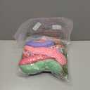 10 Pcs Large Easter Carrot Decorations Artificial Fabric Carrot Hanging Stuffed Ornaments 15.7 Inch 13.7 Inch Handmade Colorful 5 Styles for DIY Primitive Farmhouse Vase Filler Decor Gift