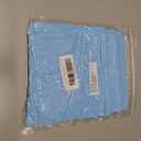 Girls Butterfly Shorts Flowy Shorts with Pocket 2-in-1 Dance Athletic Shorts for Girl 7-14 Years (Blue)