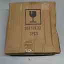 Set of 3 White Cake Stands, Metal Round Cake Holder Dessert Pie Pizza Display Stand 8" 10" 12" Serving Tray Decoration for Wedding Celebration Party Birthday Baby Shower