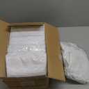 10Pack White Round Tablecloth 90 inch White Table Cloth, Washable Round Table Cloth Polyester Table Cover for Dining Wedding Banquet Party